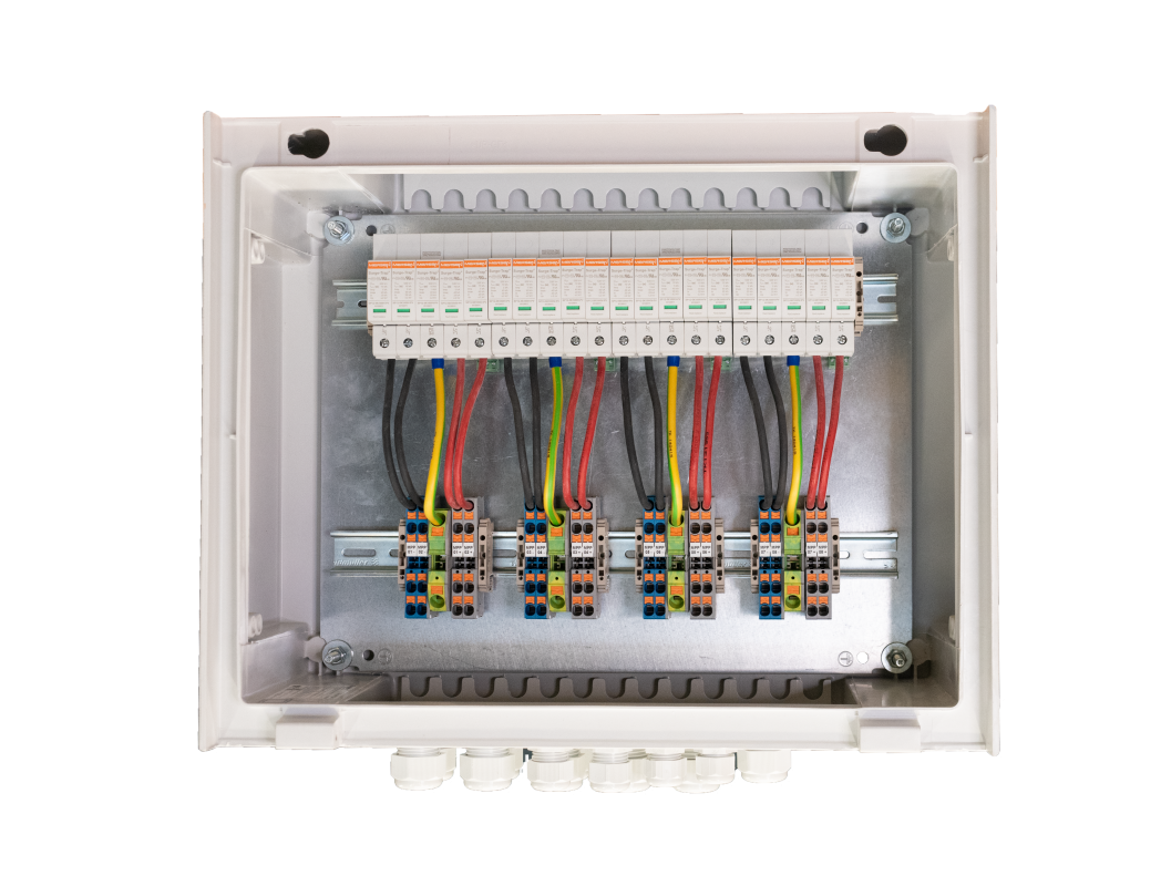 PV Überspannungsbox PushIN Titan I bis 8MPP